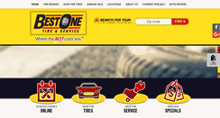 Desktop Screenshot of bestonetireandservice-sit.com