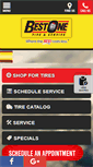 Mobile Screenshot of bestonetireandservice-sit.com